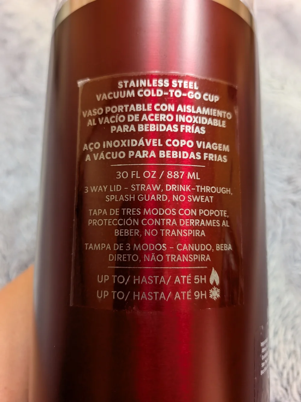Stanley x Starbucks Burgundy 30oz Tumbler BNWT